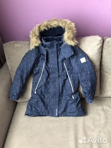 Детская куртка для девочек Reima 110см Детская куртка для девочек Reima 110см