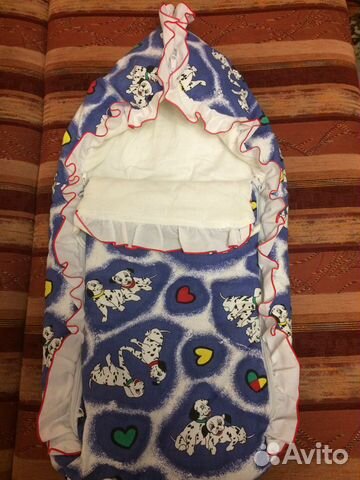 Конверт на выписку