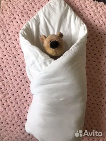 Комплект зимний на выписку с конвертом