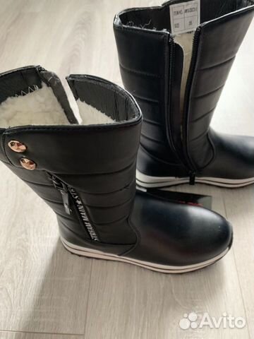 Продам зимние сапоги для девочки Продам зимние сапоги для девочки
