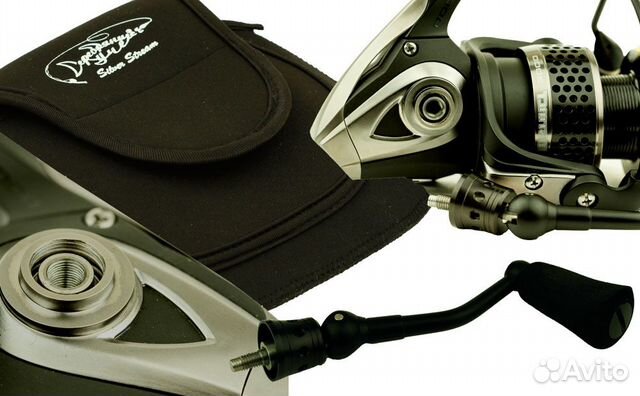 Катушки Silver Stream instinct SS (1500-4000) Катушки Silver Stream instinct SS (1500-4000)