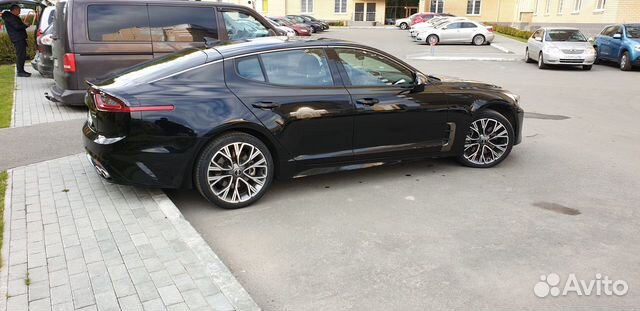 KIA Stinger 2.0 AT, 2018, 16 000 км