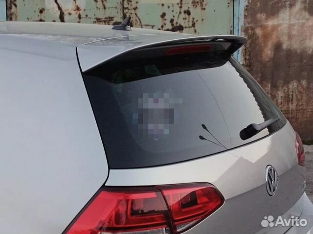 Спойлер GTI для volkswagen golf 7