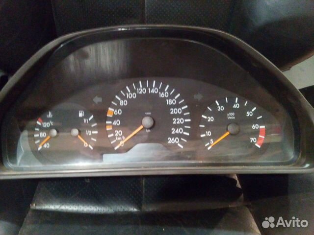 Щиток приборов mercedes w210 e430 Щиток приборов mercedes w210 e430