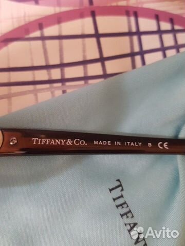Очки tiffany&co