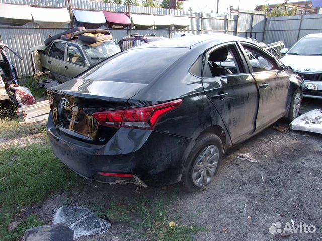 Разборка Солярис 2.Hyundai Solaris 2.2018г