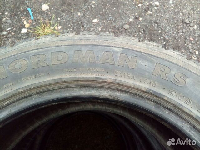 Nokian Nordman RS 205/55/16