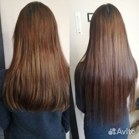 Наращивание волос