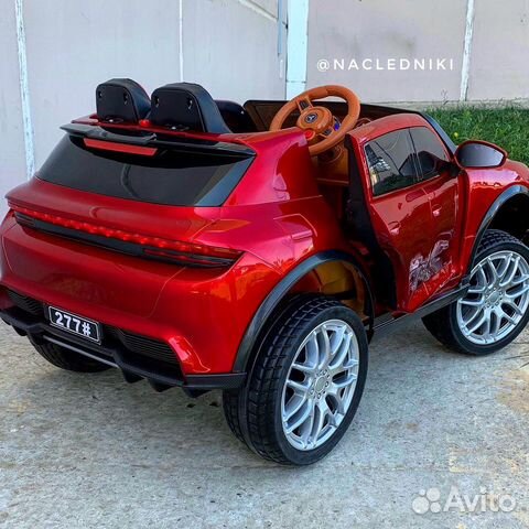 Электромобиль Mercedes,4x4. Доставка