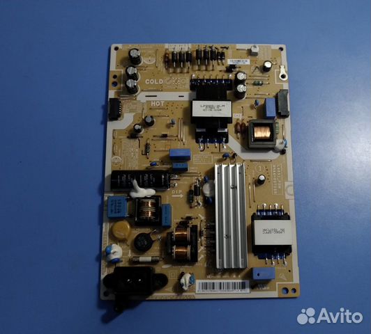 Плата питания для телевизора samsung UE48J6390AU