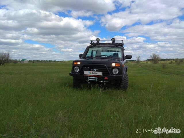 LADA 4x4 (Нива) 1.6 МТ, 2016, 5 000 км