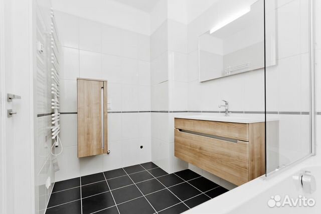 1-к квартира, 52.5 м², 2/8 эт.
