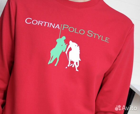 Толстовки cortina polo style (италия) Толстовки cortina polo style (италия)