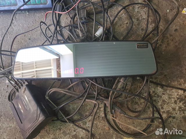 Зеркало с парктроником Зеркало с парктроником