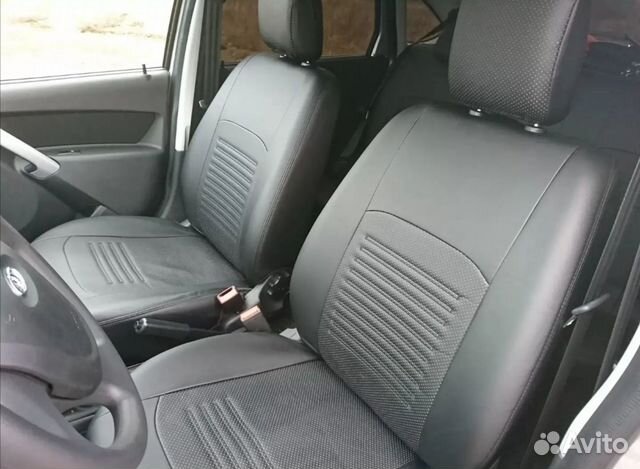 Чехлы из Экокожи на Geely Emgrand Турин черный Чехлы из Экокожи на Geely Emgrand Турин черный