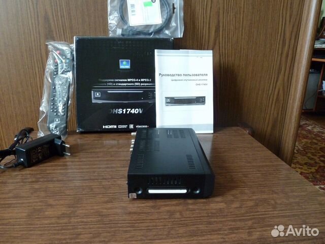 Спутниковый ресивер НТВ+ Opentech OHS174OV