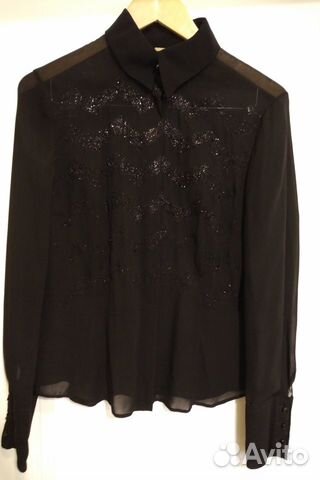 Шифоновая блуза Valentino