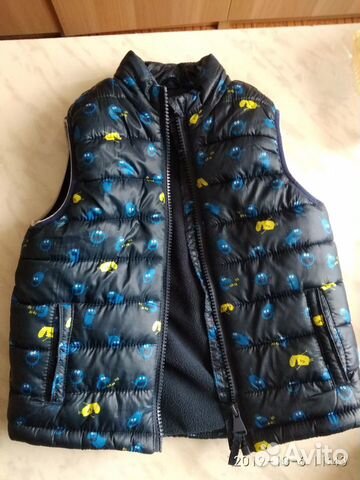 Жилет на флисе Mothercare Жилет на флисе Mothercare