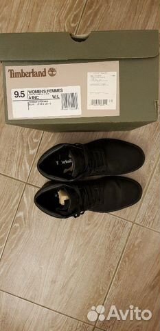 Ботинки жен. Timberland черные