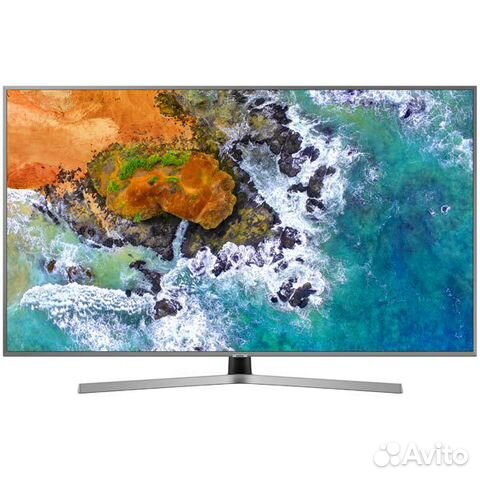SAMSUNG UE55NU7470U Новый,4К,ЖК,SmarTV,2018