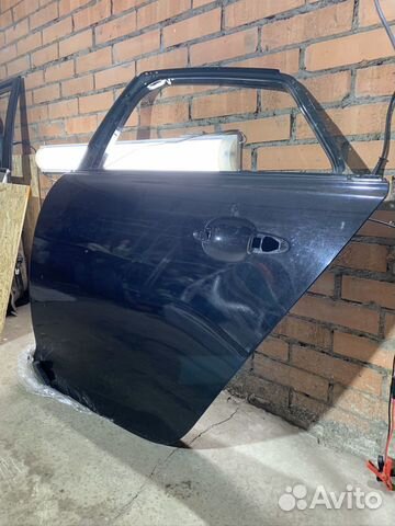 Дверь задняя левая Jaguar XJ351 Дверь задняя левая Jaguar XJ351
