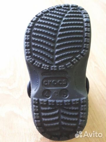 Сабо Crocs (Крокс) размер C4/C5 (21-22)