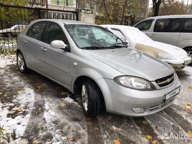 Chevrolet Lacetti 1.6 МТ, 2004, 178 000 км