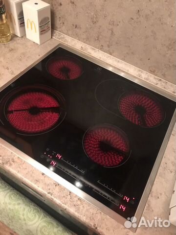 Варочная панель Electrolux platinum Варочная панель Electrolux platinum