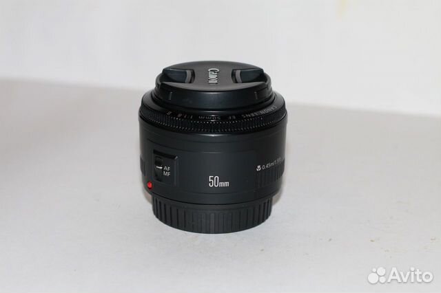 Canon 50 1.8