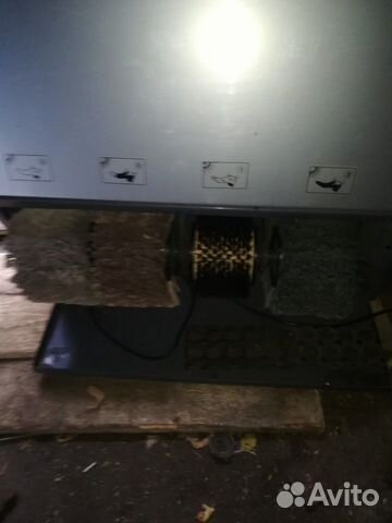 Ecoline аппарат для чистки обуви Ecoline аппарат для чистки обуви