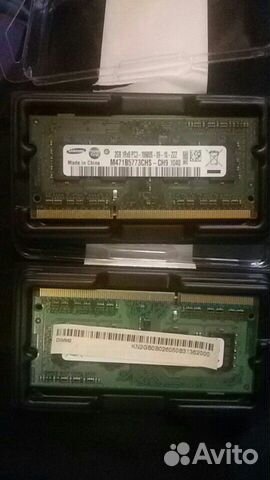 2 планки по 2 Gb оперативной памяти ddr3 2 планки по 2 Gb оперативной памяти ddr3