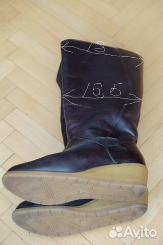 Зимние сапоги на цигейке пр. Германии Зимние сапоги на цигейке пр. Германии
