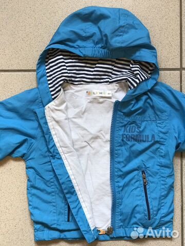 Ветровка (курточка на лето) 80р Ветровка (курточка на лето) 80р