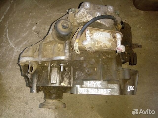 АКПП HYC DSG VW passat B6 BMR 2.0 TDI АКПП HYC DSG VW passat B6 BMR 2.0 TDI