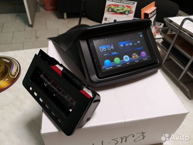 Магнитола Mitsubishi pajero sport / l200 Android 7 Магнитола Mitsubishi pajero sport / l200 Android 7