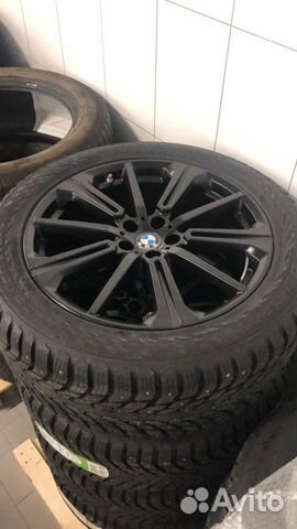 Комплект колёс на BMW X5 G05 hakkapeliita 9 275/45