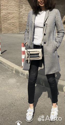 Пальто-пиджак из неопрена Max Mara weekend Пальто-пиджак из неопрена Max Mara weekend