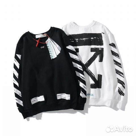 Толстовки Off-White Толстовки Off-White