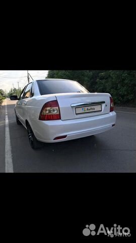 LADA Priora 1.6 МТ, 2015, седан