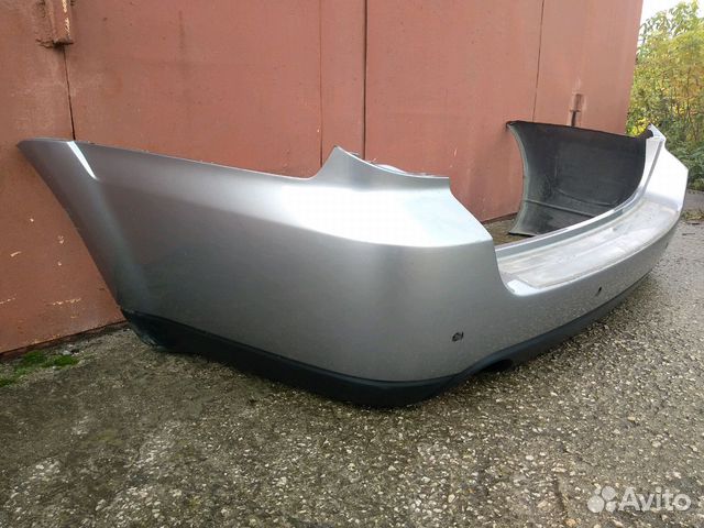 Бампер Subaru Outback 3 задний оригинал 03-09 Бампер Subaru Outback 3 задний оригинал 03-09