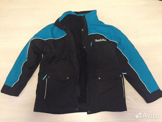 Куртка осенне зимняя 3 в 1 Makita