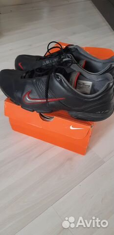 Кроссовки кожанные nike