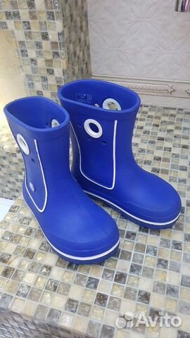 Сапоги резиновые crocs c10/c11