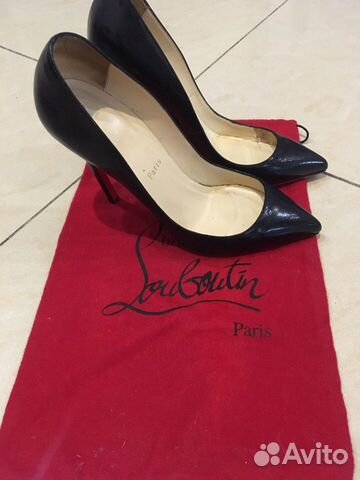 Туфли женские Louboutin 38 р бу в отличном состоян