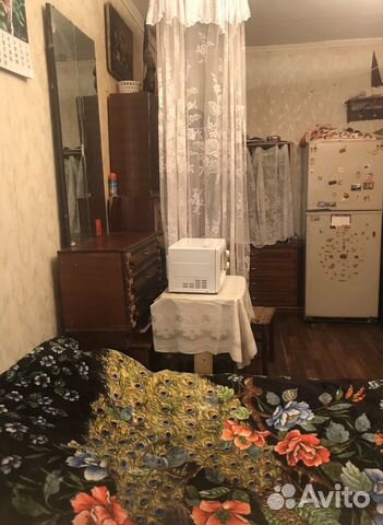 Комната 18 м² в 4-к, 2/5 эт.