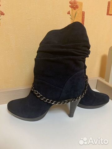 Ботильоны зимние, новые, Carnaby, 39-40