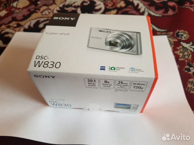Sony Cyber- Shot DSC W830