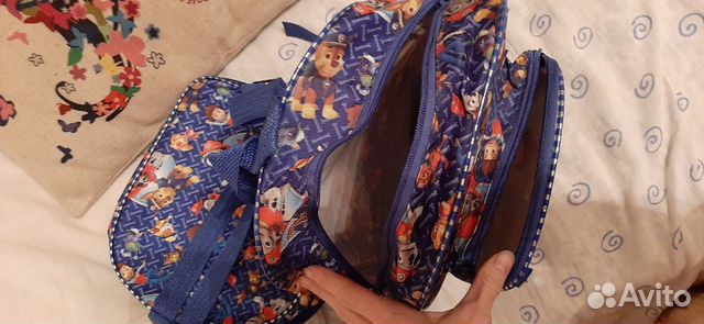 Детские рюкзачки Щенячий патруль