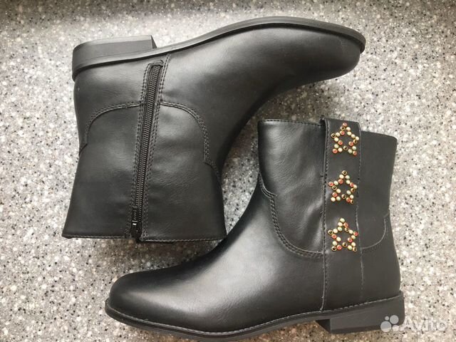 Zara girl’s новые сапожки р 39 Zara girl’s новые сапожки р 39