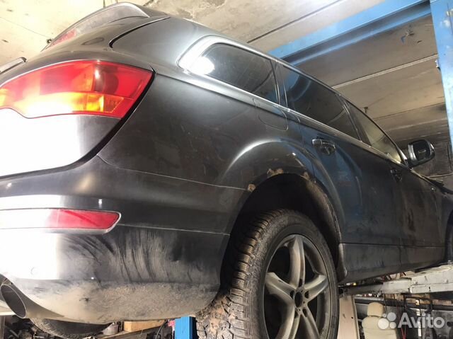 Ауди Q7 авторазбор Ауди Q7 авторазбор